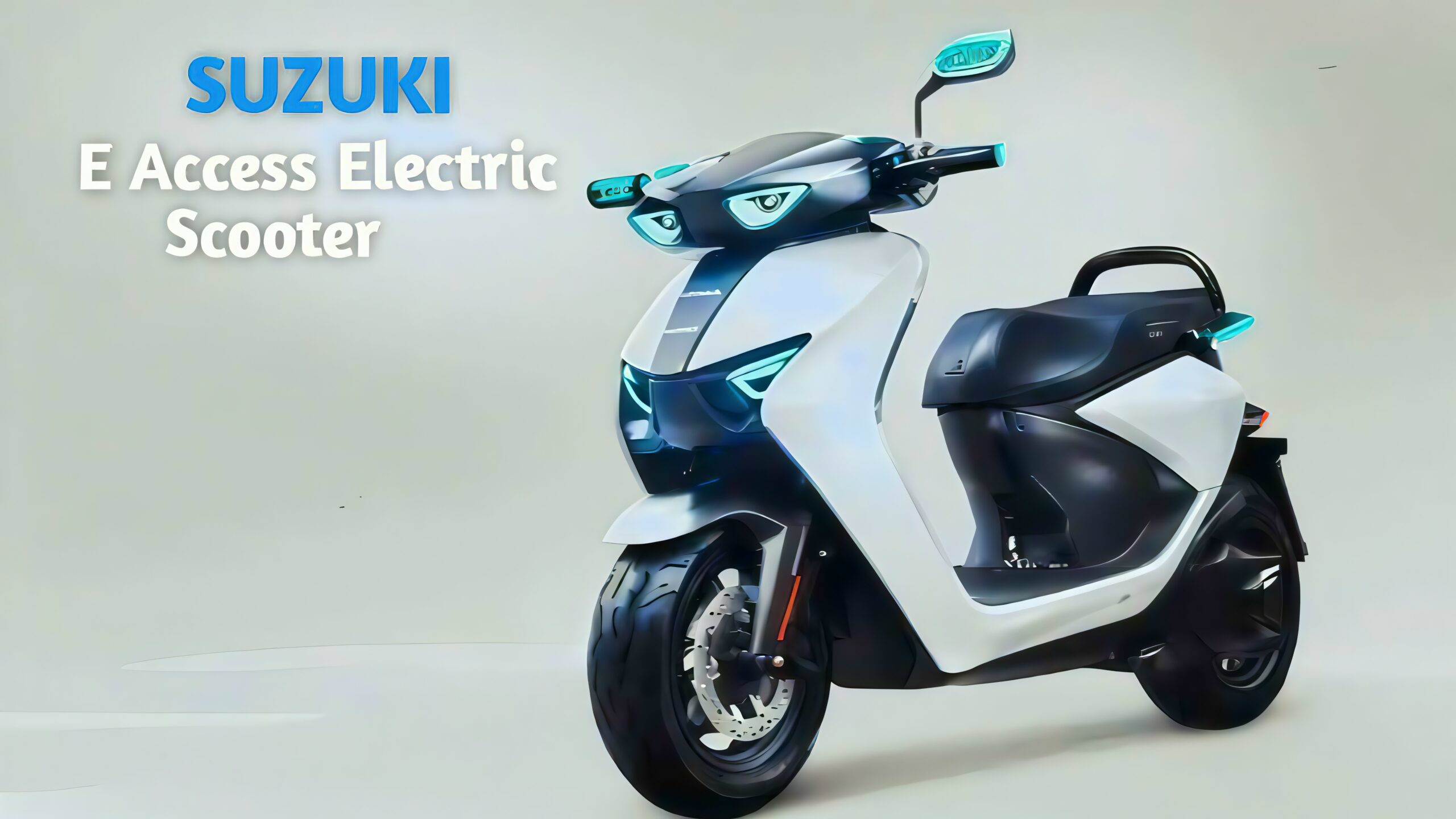 Suzuki E Access Electric Scooter